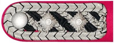 1940 Haupttruppfuehrer links